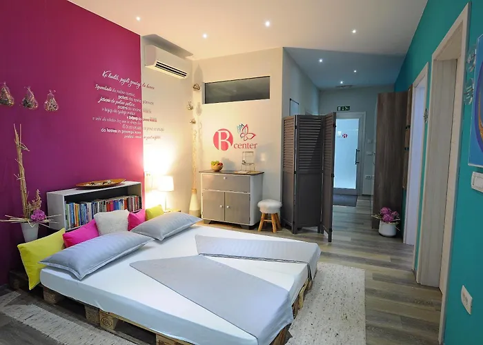 Apartmán B Center For Peaceful Retreat Koper