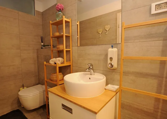 아파트 B Center For Peaceful Retreat 코페르