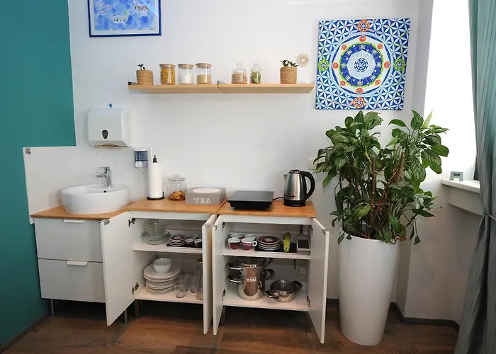 B Center For Peaceful Retreat Apartmán